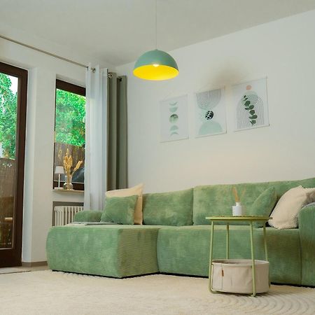 Einzigartiges Scandi Apartment - Innenstadt Mit Parkplatz, Balkon & Wlan - Perfekt Fuer Radfahrer Riedlingen Ngoại thất bức ảnh